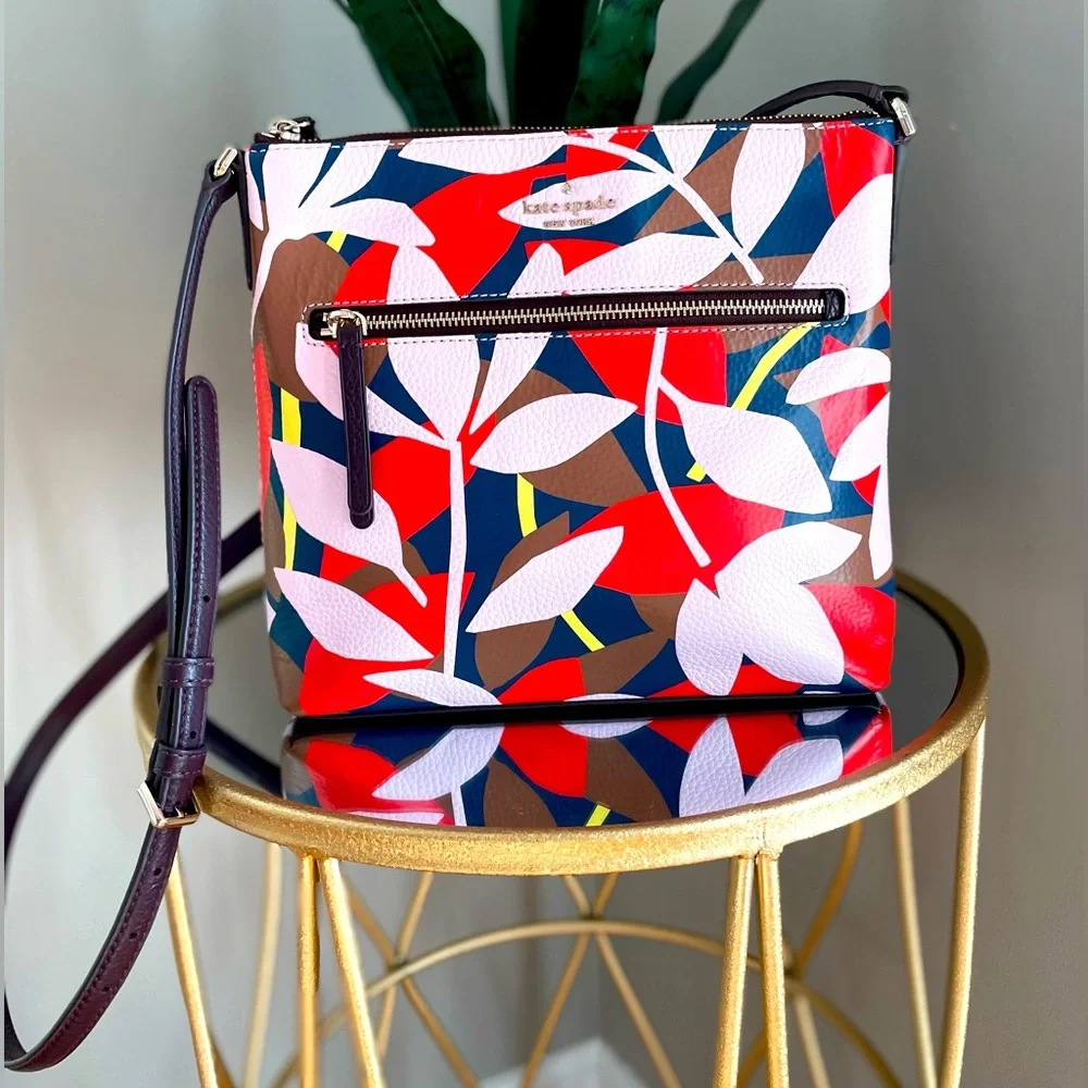 Kate Spade Jackson Street- Tropical Toss Crossbody